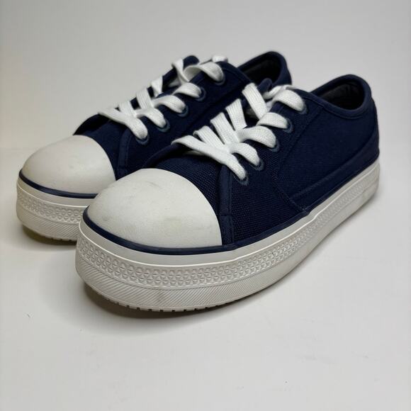 Thorogood Warehouse Won Canvas Composite Toe Work & Safety Shoes - Picture 8 of 11